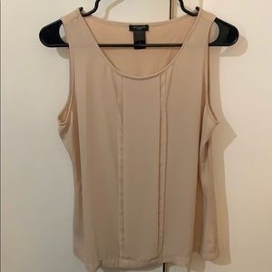 Ann Taylor sleeveless top size M